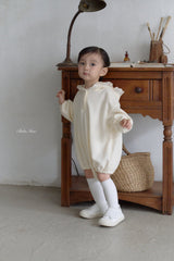［bebenine］Lace Hood Suit