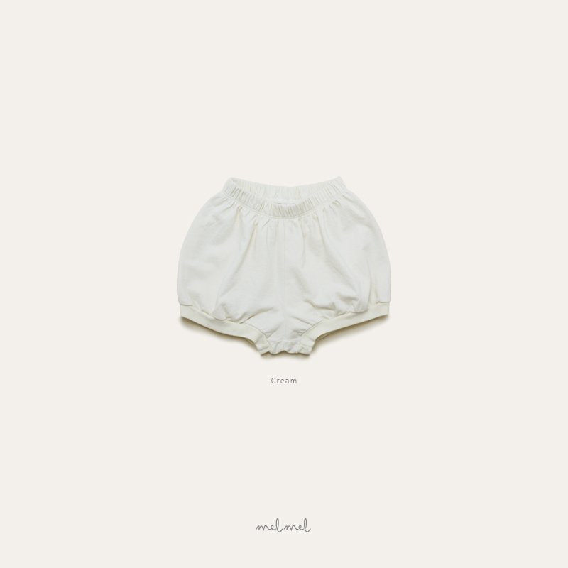 ［melmel］Free short pants