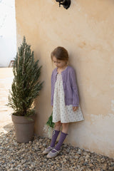 ［perrobebe］Heloise smock one-piece (lavender)