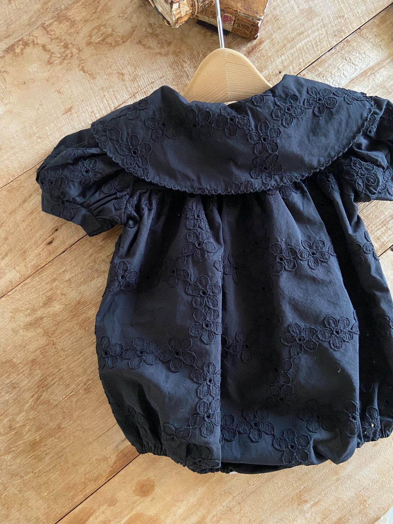 ［Anne shirley］Pure collar rompers