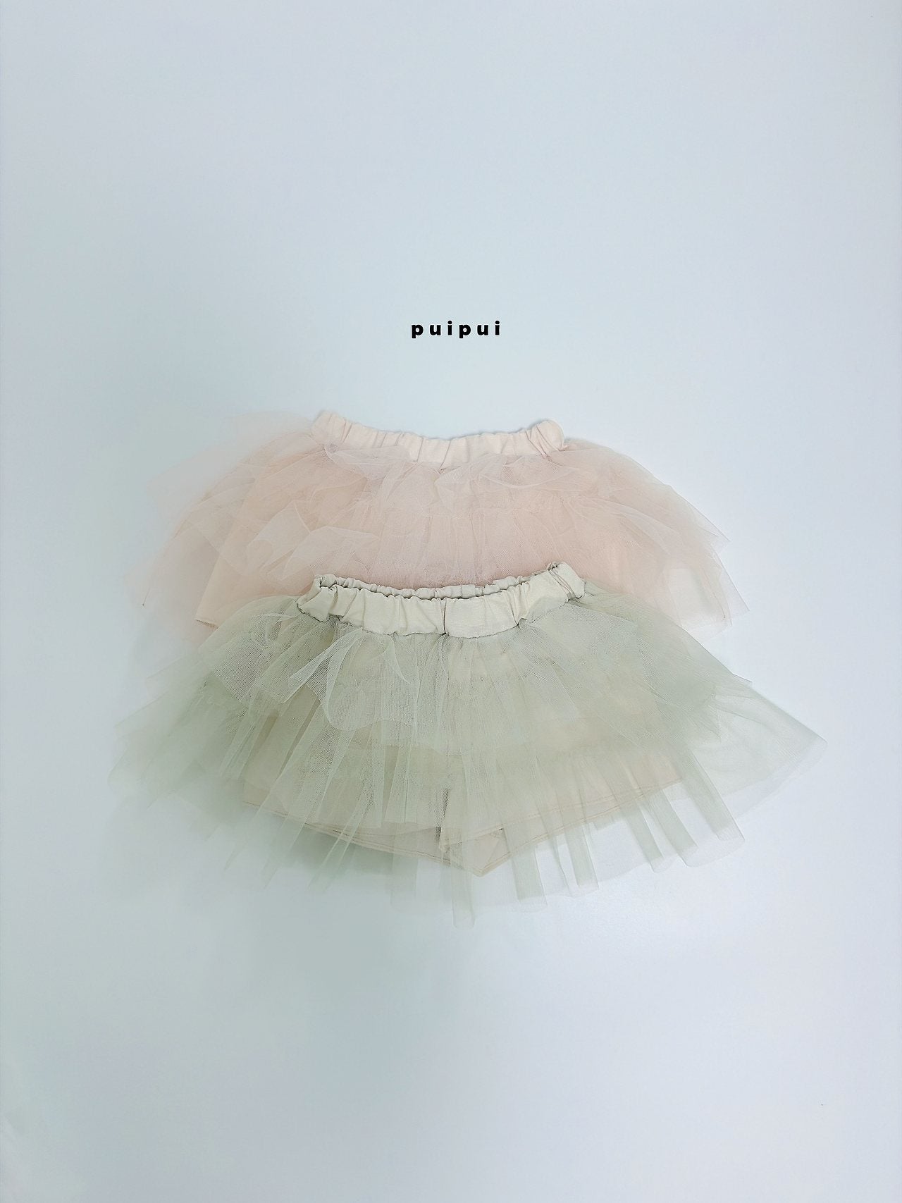 ［puipui］Tutu skirt