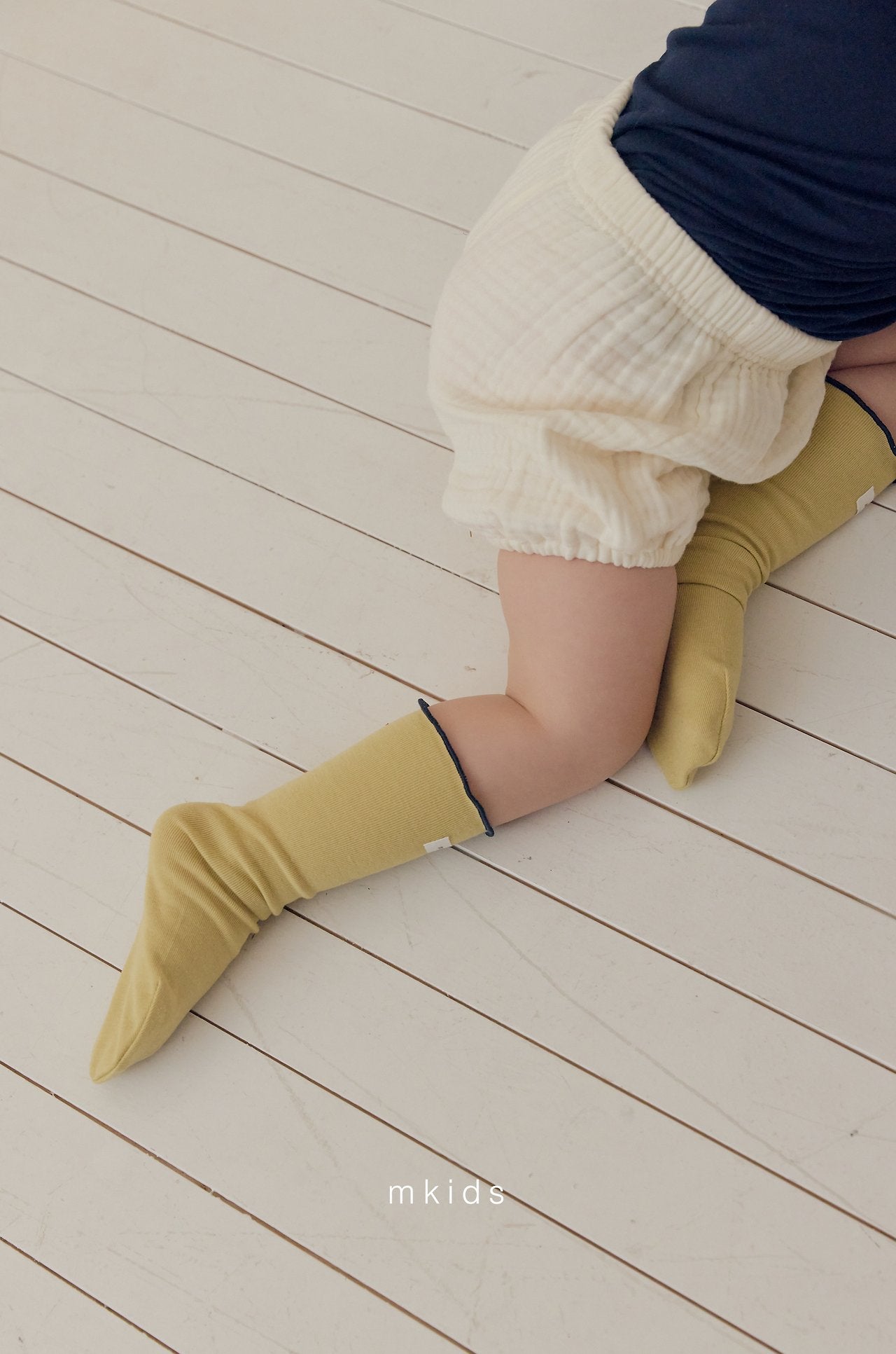 ［mkids］Bagle knee socks