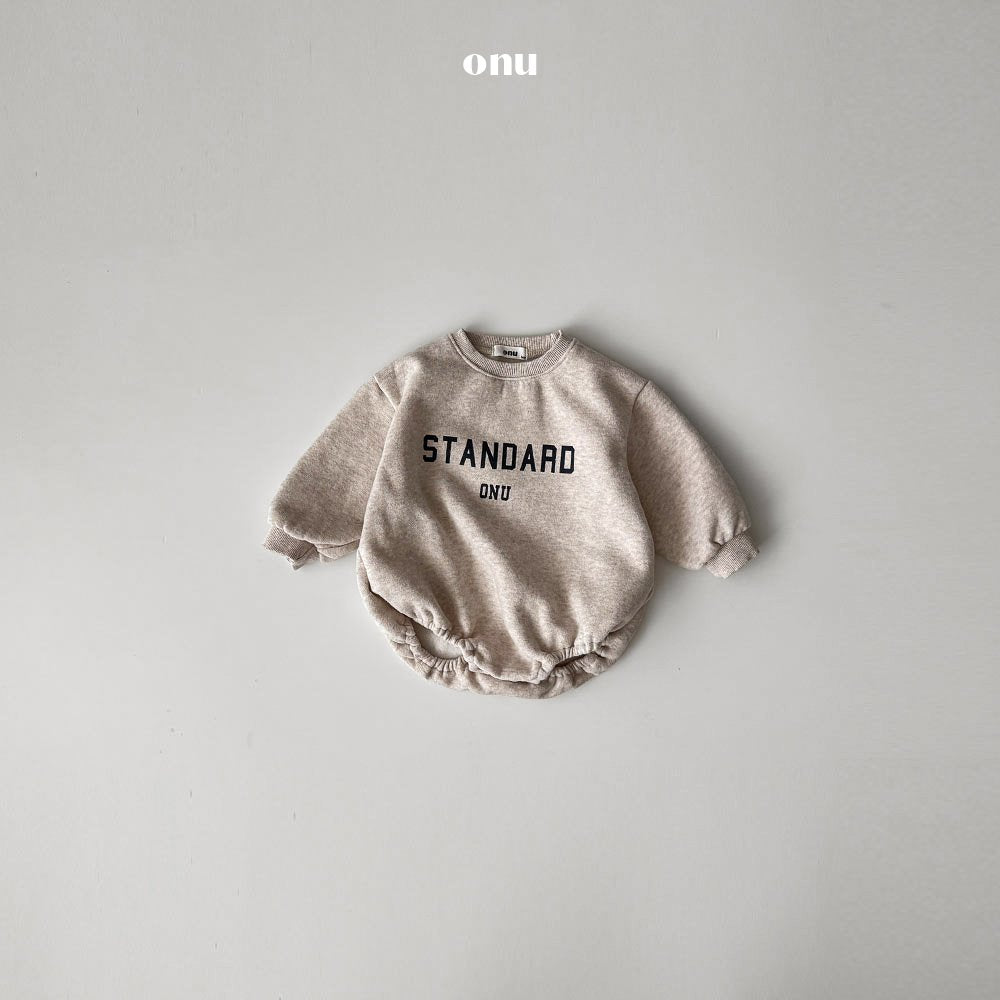 ［onu］Standard rompers