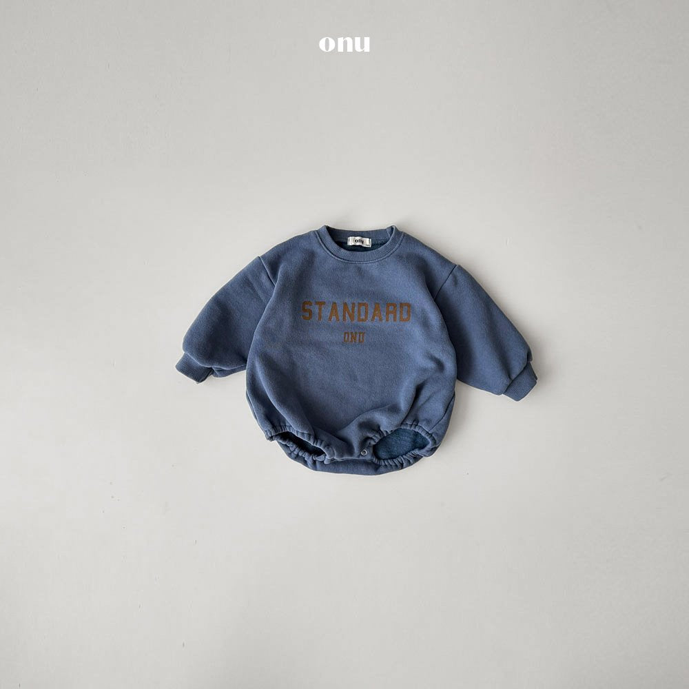 ［onu］Standard rompers