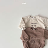 ［onu］Twin bear rompers