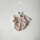 ［onu］Knit collar rompers