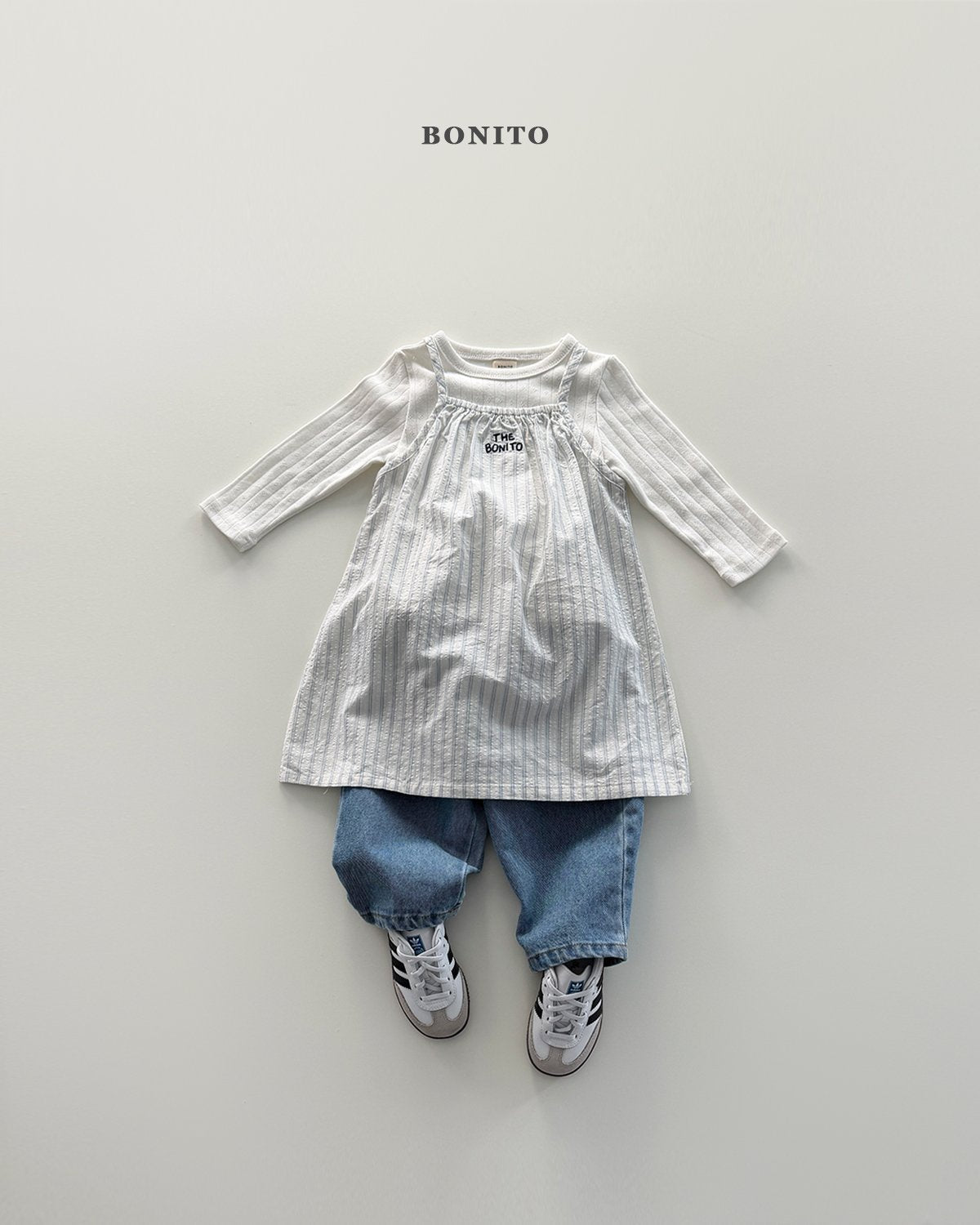 ［Bonito］Buddy camisole one-piece