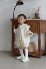 ［bebenine］Lace Hood Suit