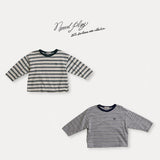 ［normalplay］Days Stripe tee