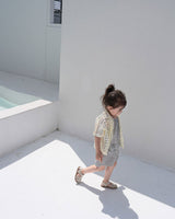 ［onu］Stripe beach suit