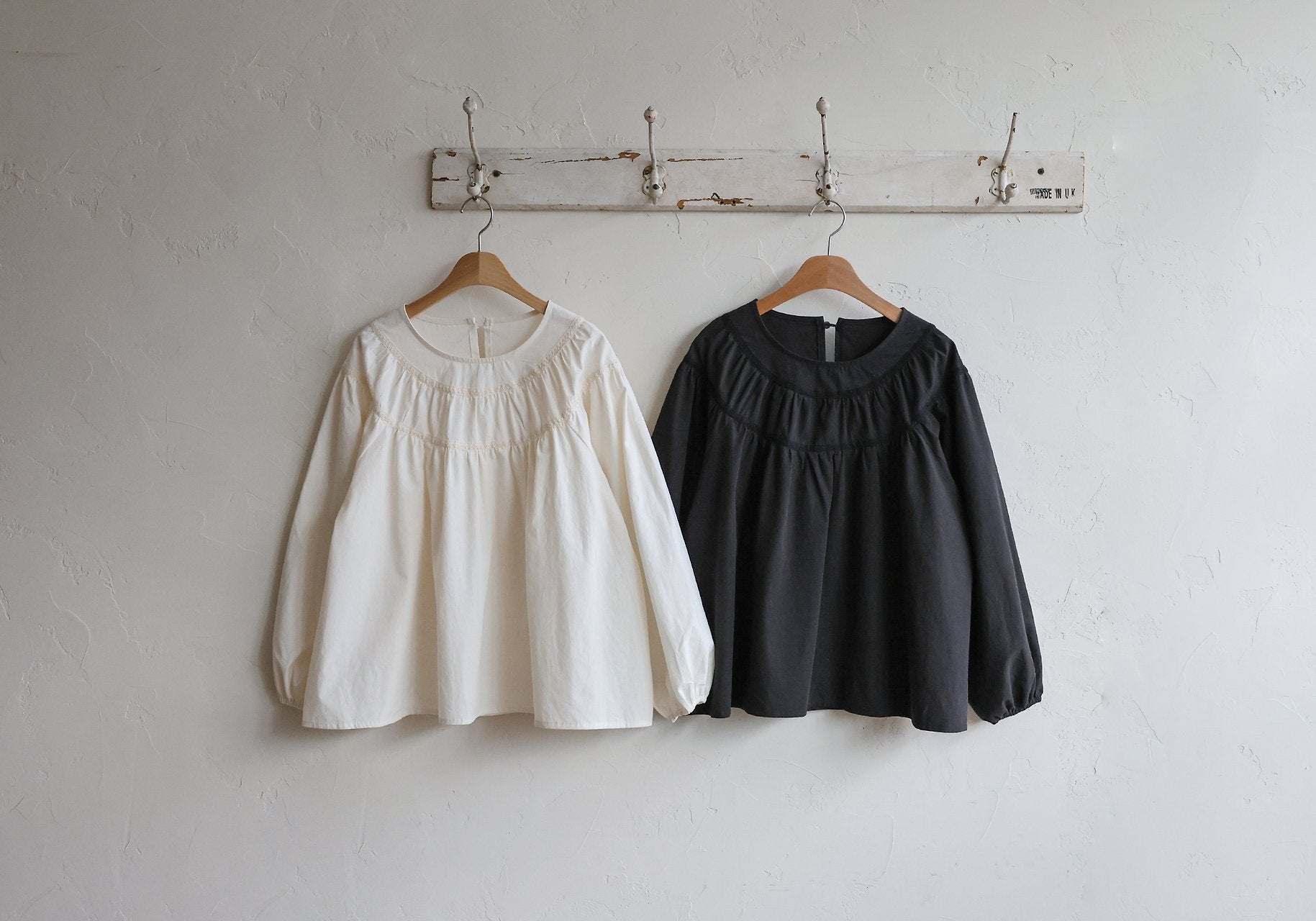 [FLO] Debon smock blouse(adult)