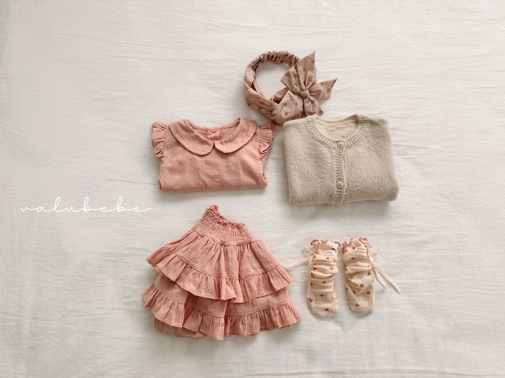 ［valubebe］Smock cancan bloomer skirt (baby)