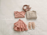 ［valubebe］Smock cancan bloomer skirt (baby)