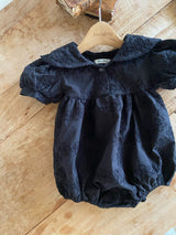 ［Anne shirley］Pure collar rompers