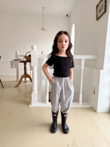 ［comma］Cool jogger pants