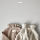 ［onu］Knit collar rompers