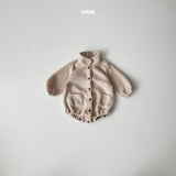 ［onu］Knit collar rompers