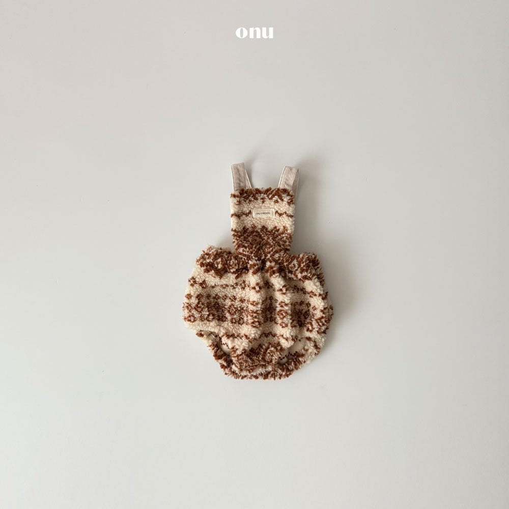 ［onu］Snow suspender bloomer