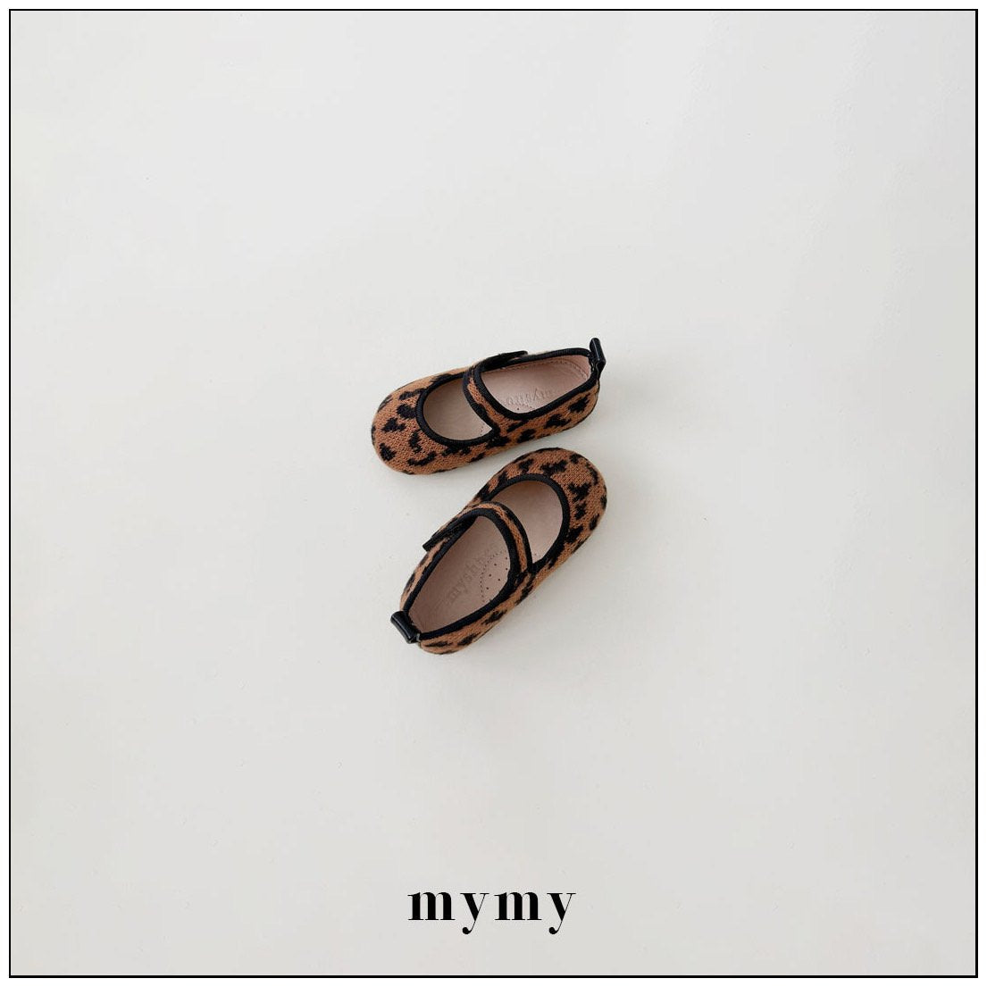 ［mymy］Rug shoes