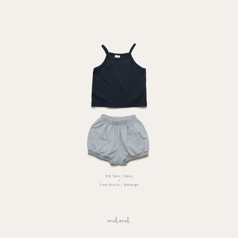 ［melmel］Free short pants
