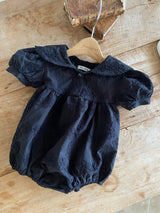 ［Anne shirley］Pure collar rompers