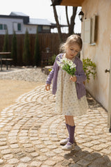 ［perrobebe］Heloise smock one-piece (lavender)