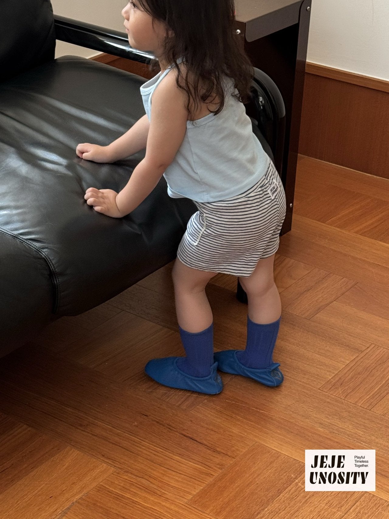 ［jejeunosity］Pocket stripe pants