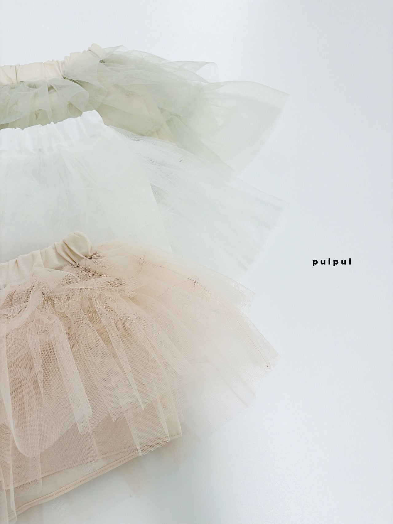 ［puipui］Tutu skirt