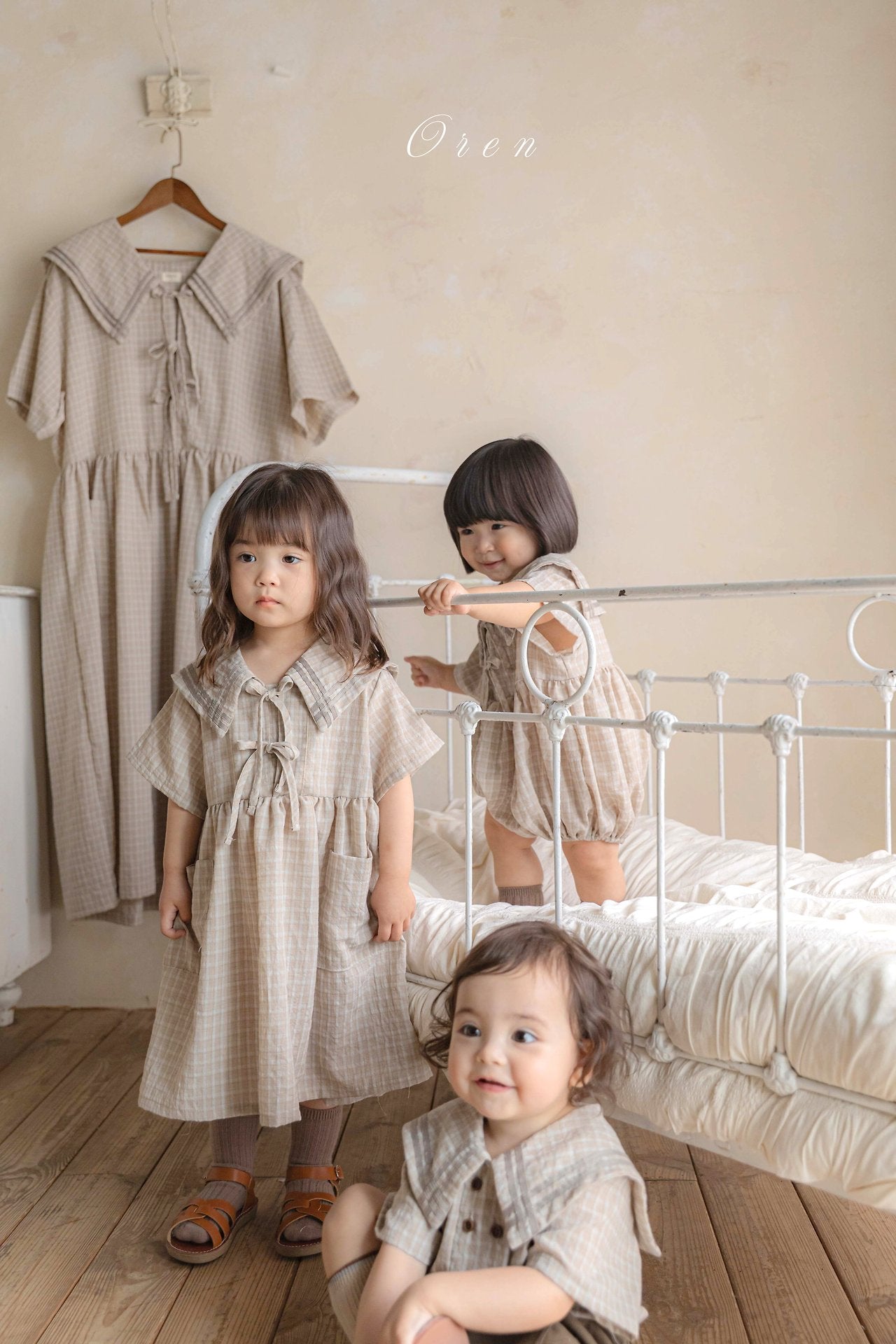 ［OREN］Mare sailor one-piece (kids)