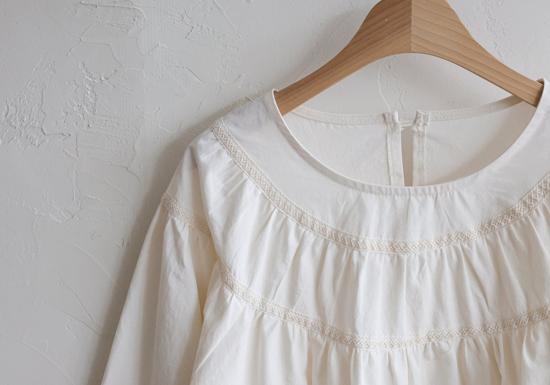 [FLO] Debon smock blouse(adult)