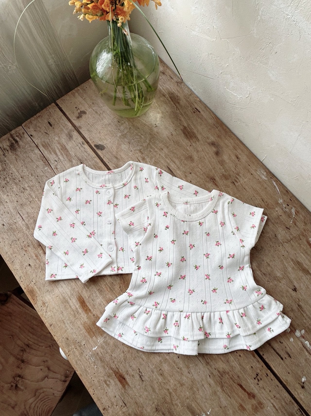 ［azalea］Silvia cardigan set (kids)
