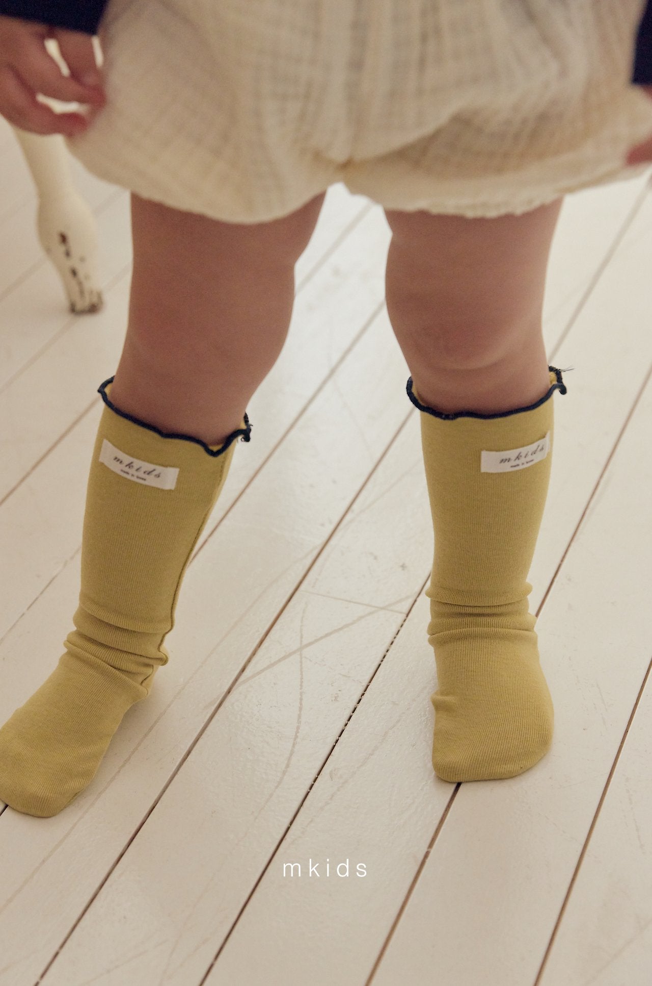［mkids］Bagle knee socks
