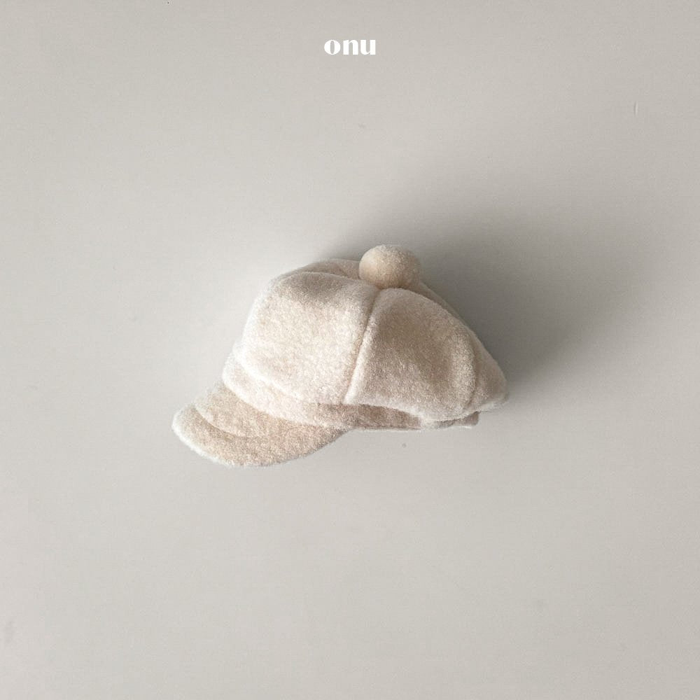 ［onu］Pompom cap