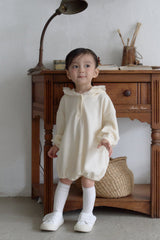 ［bebenine］Lace Hood Suit