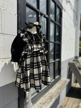 ［marron］Karen ribbon tops