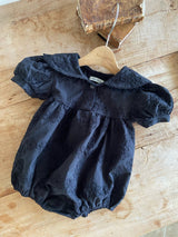 ［Anne shirley］Pure collar rompers