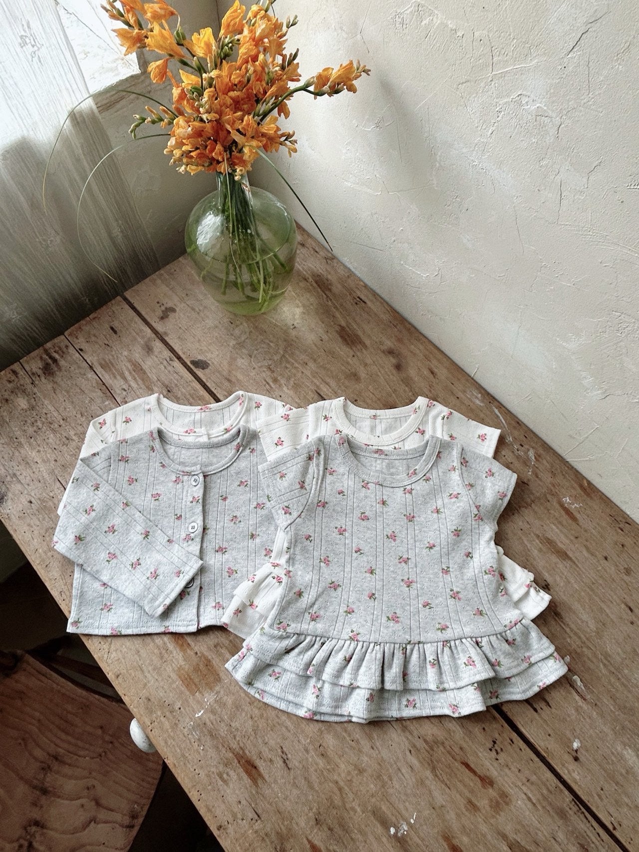 ［azalea］Silvia cardigan set (kids)