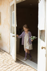 ［perrobebe］Heloise smock one-piece (lavender)