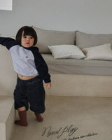 ［normalplay］Bubble Bamuda Pants