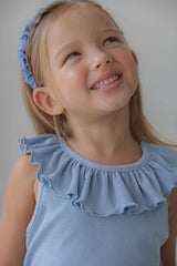 ［lenua］Roco frill tee