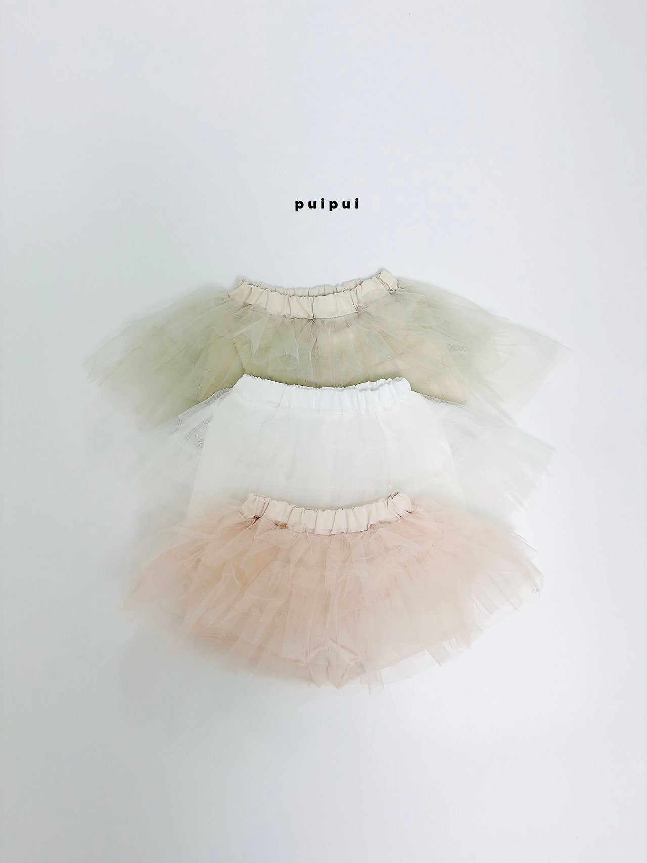 ［puipui］Tutu skirt