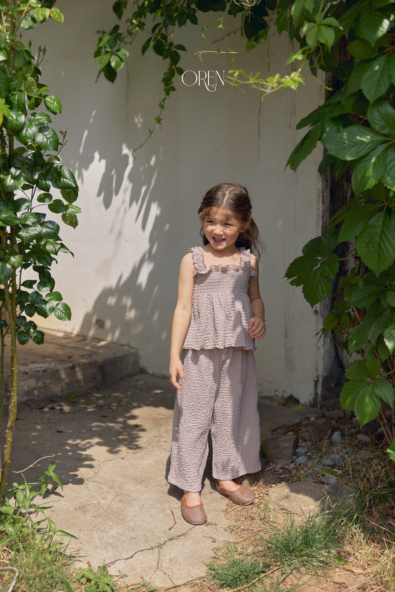 ［OREN］Bienna 3piece set up (kids)