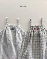 ［Bonito］Buddy camisole one-piece