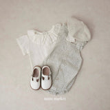 ［mimi market］Charming frill rompers