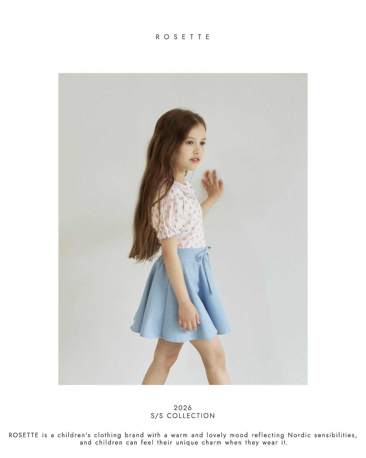 ［ROSETTE］Pocari skirt