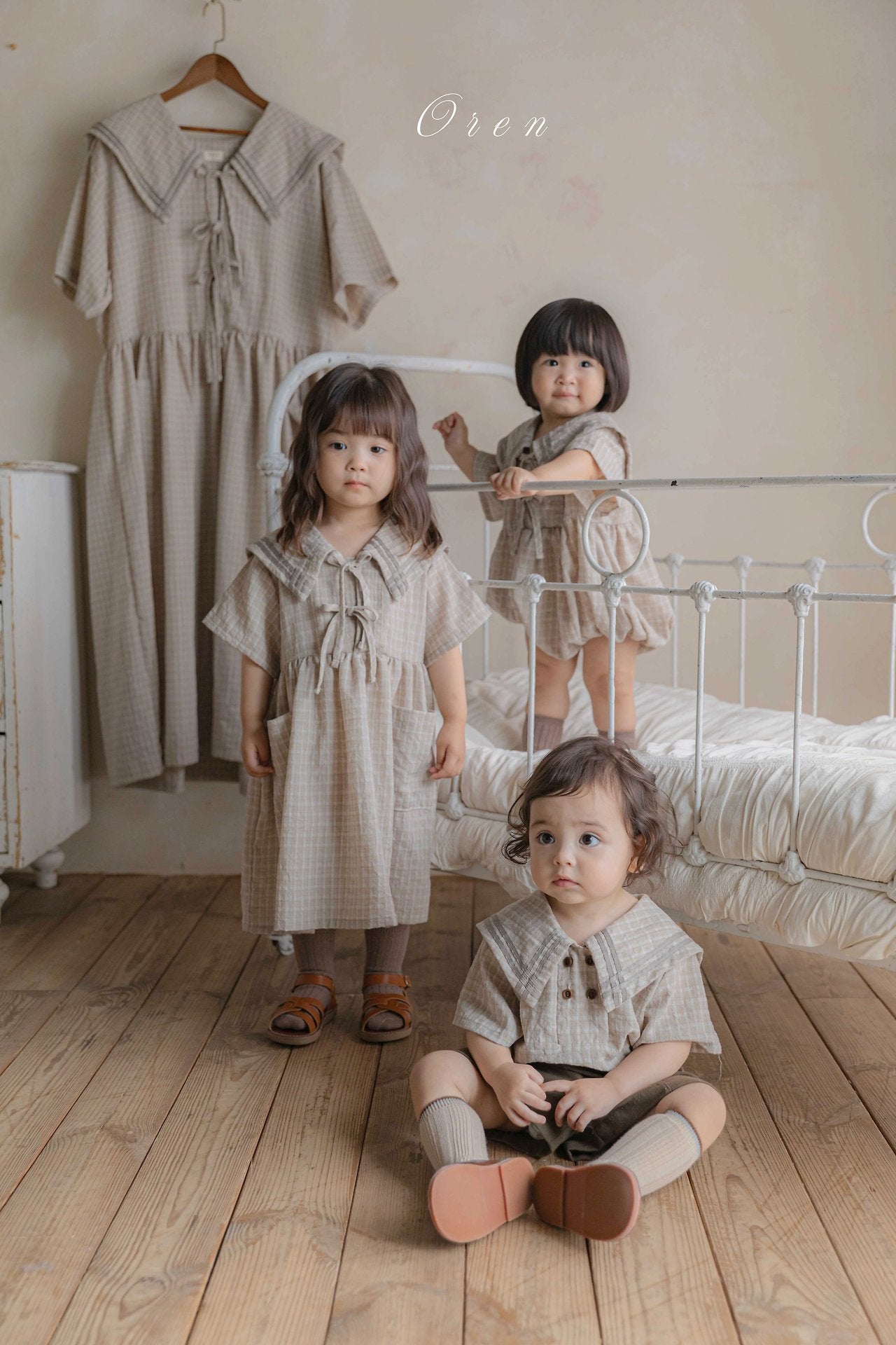 ［OREN］Mare sailor one-piece (kids)