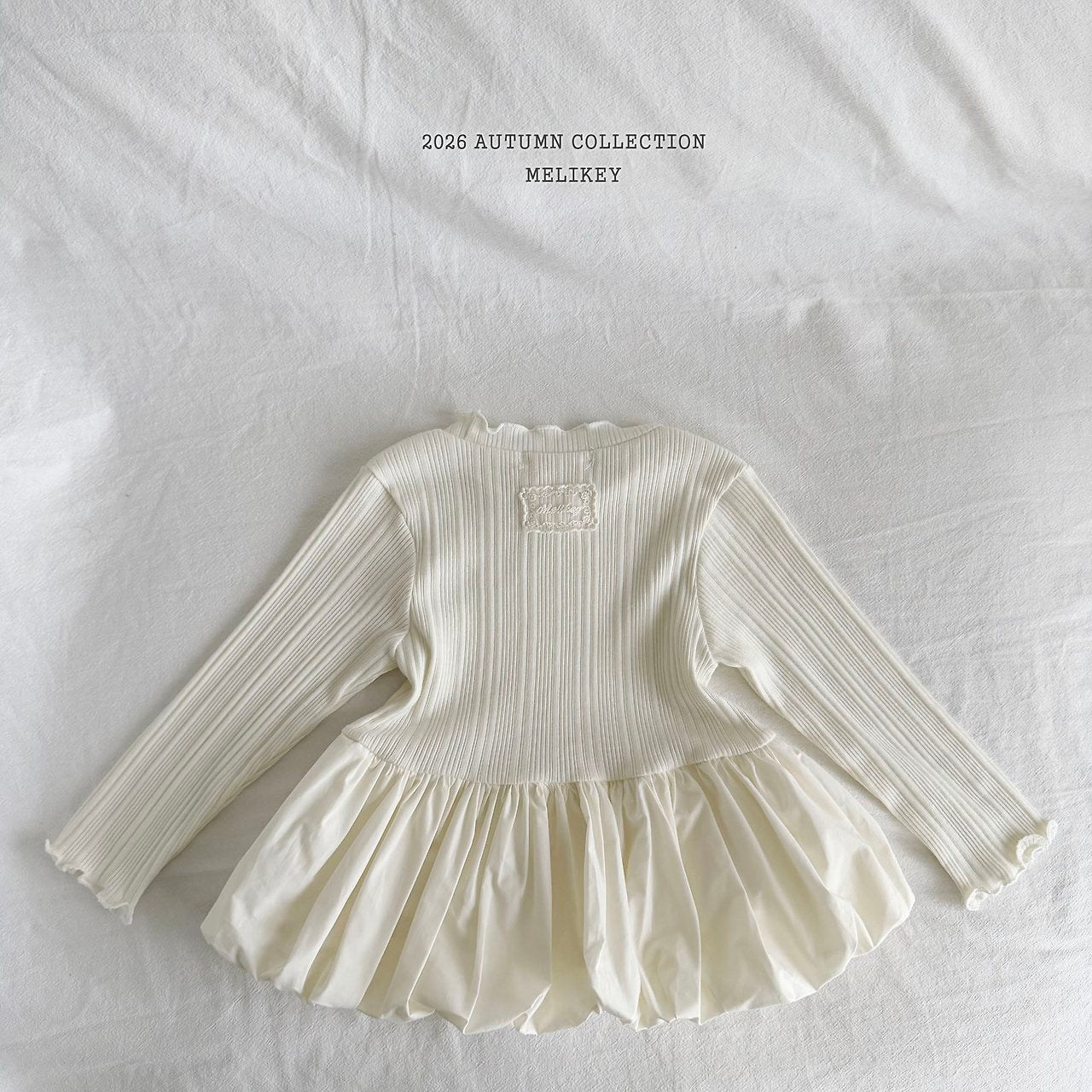 ［Melikey］Mono balloon tops