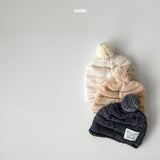 ［onu］Pompom warm beanie