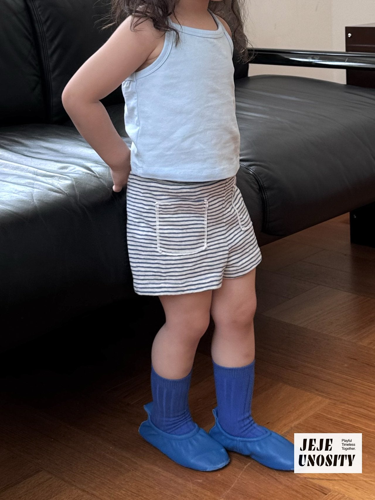 ［jejeunosity］Pocket stripe pants