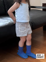 ［jejeunosity］Pocket stripe pants